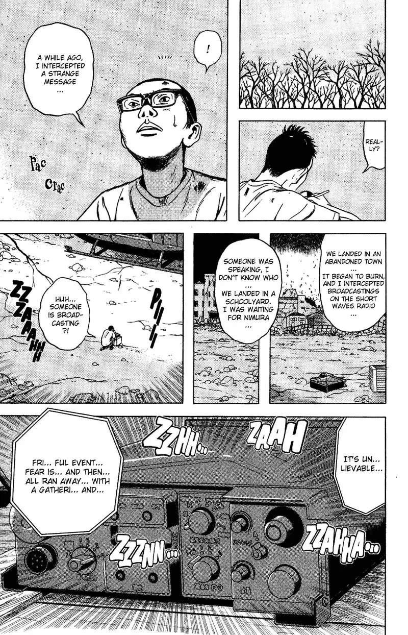 Dragon Head Chapter 53 33